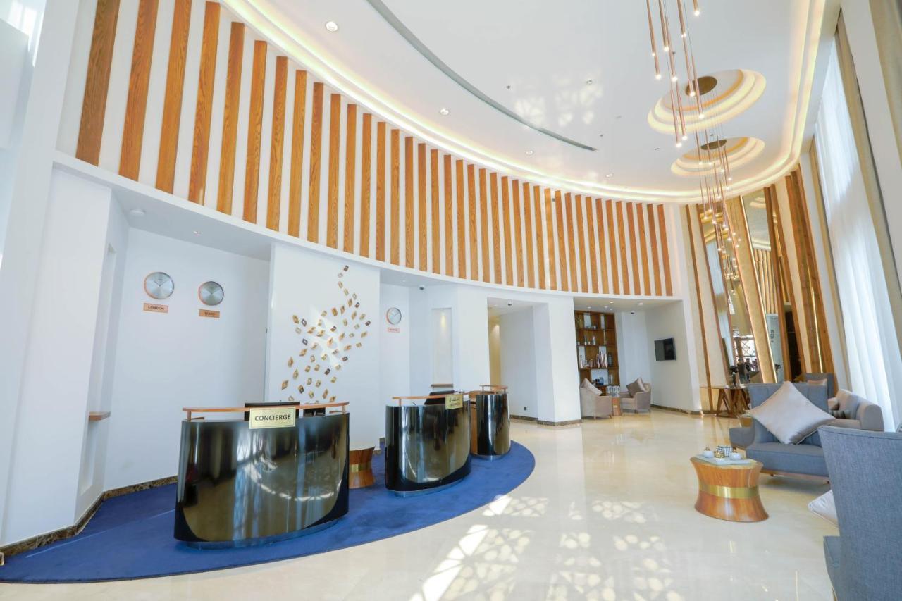 V Boutique Hotel Jeddah Exterior foto