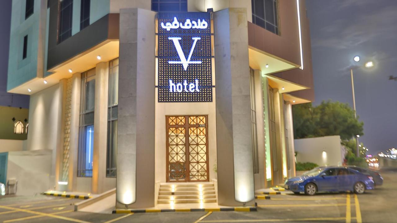V Boutique Hotel Jeddah Exterior foto